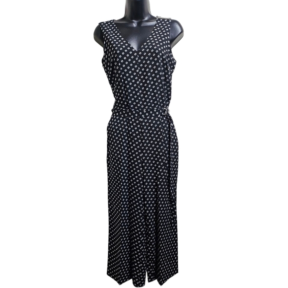 MICHAEL Michael Kors Pants - Michael Kors Sleeveless Jumpsuit Office One Piece Outfit 0 XS Romper